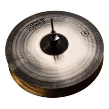 Prato Domene Cymbals Chimbal Hi Hat Crystal 14 B20 Foto mini 1