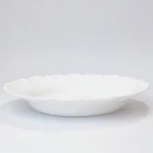 Prato Duralex Opaline Pétala 23,5cm Prato Fundo Nadir Figuei Foto mini  3