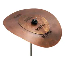 Prato Efeito Istanbul Agop Clap Stack Csfxe B20 Cor Dourado-escuro Foto mini 1