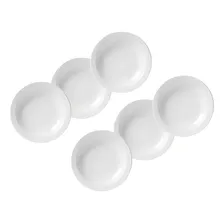 Prato Fundo 21,5cm Porcelana 6 Unidades - Germer Foto mini 1