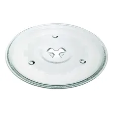 Prato Giratório 27cm Para Microondas Encaixe Tipo Trevo Foto  mini 1