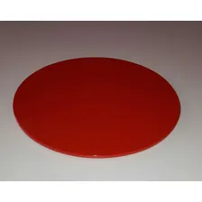 Prato Giratório 60cm Para Mesa De Jantar Varias Cores Laca Brilho Foto mini  2