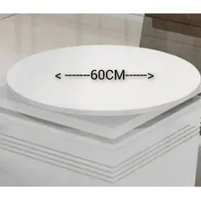 Prato Giratório 60cm Para Mesa De Jantar Varias Cores Laca Brilho Foto mini  3