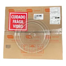 Prato Girat贸rio Forno Microondas Brastemp Bmo40 Bmo45 Gmt40 Foto mini 1