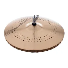 Prato Hi Hat Medium 14 Orion Whisper Ws14mh Furos Bronze B10 Foto mini 1