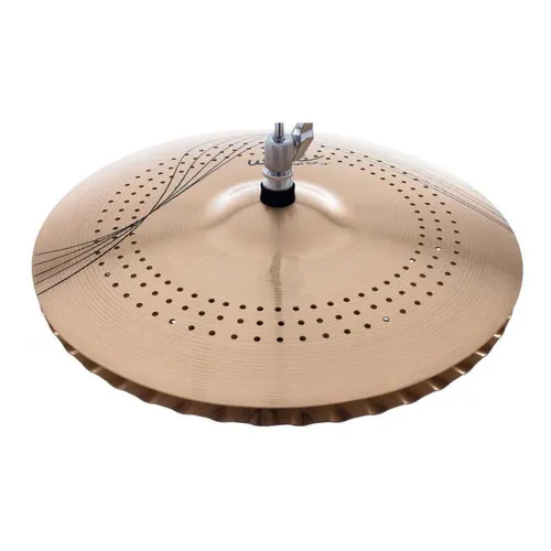 Prato Hi Hat Medium 14 Orion Whisper Ws14mh Furos Bronze B10 Foto 1