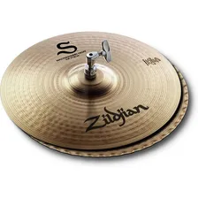 Prato Hihat Zildjian S Mastersound de 13 polegadas Foto mini 3