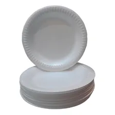 Prato Isopor Térmico 23cm Descartável - Pacote 20 Foto mini 4