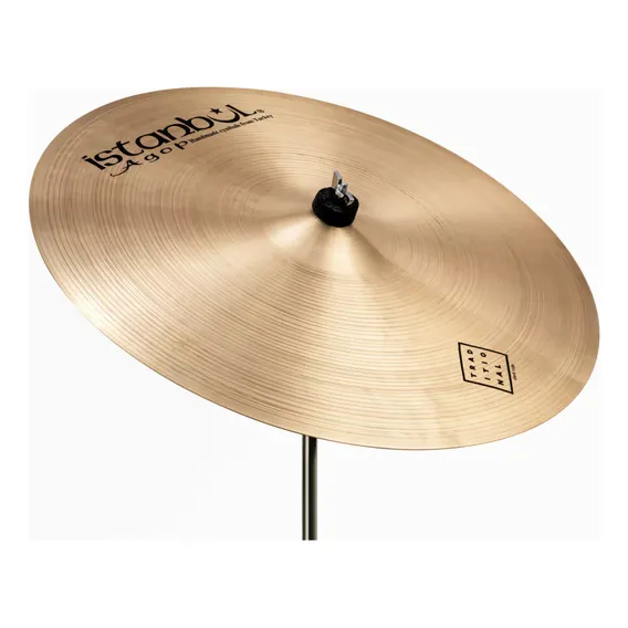 Prato Istanbul Agop Dr22 Tradicional Dark Ride 22'' Cor Dourado Foto 1