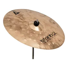Prato Istanbul Agop Xddr19 Xist Dry Dark Ride Crash Cor Dourado Foto  mini 1