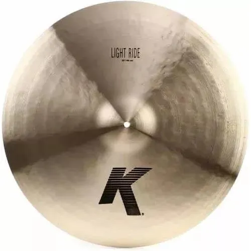 Prato Light Ride 22 Zildjian K Series Foto 1