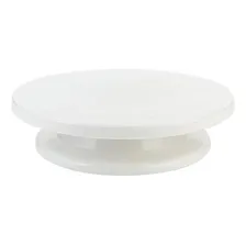 Prato Luxo Girat贸rio Suporte Bolo Bailarina Confeitar 27cm Foto mini 1
