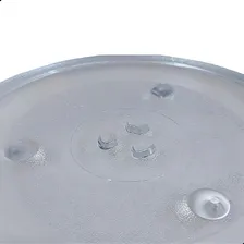 Prato Microondas Electrolux Brastemp consul panasonic cce Trevo 31,5cm Compativel Foto mini 4