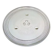 Prato Microondas Electrolux Brastemp consul panasonic cce Trevo 31,5cm Compativel Foto mini  3