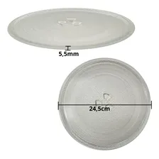 Prato Microondas Midea Mtae21 Mtae22 Mtas21 Mtas22 24cm Foto mini 2