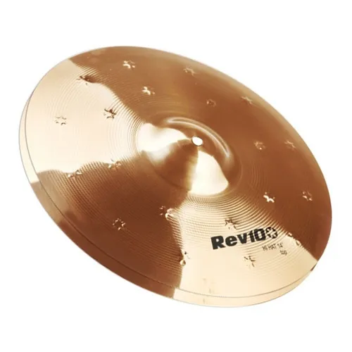 Prato Orion Rev Pro 10 Hi Hat 14 Rv14hh Cor Dourado Foto 1