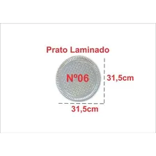 Prato PapelĂŁo Redonda Laminado NÂș06 (31,5cm) C/100 Deskart Foto mini 3