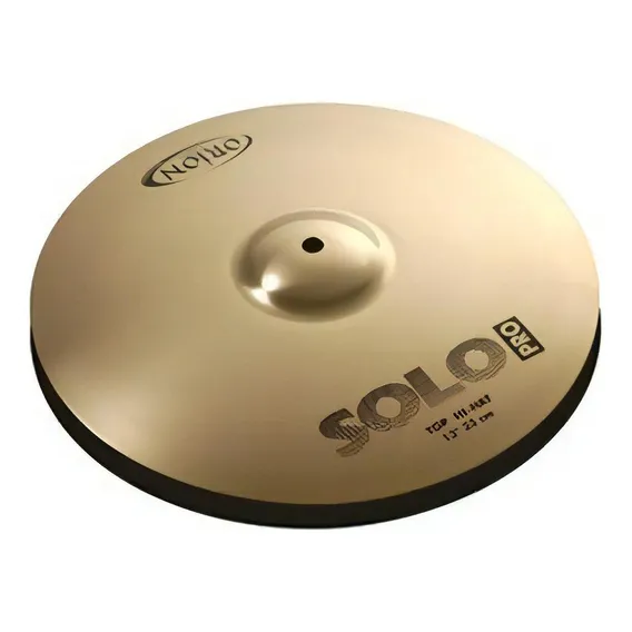 Prato Para Bateria Orion Solo Pro Hi Hat Chimbal De 13 Foto 1