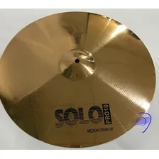 Prato Para Bateria Orion Solo Pro Medium Crash De 18 Foto mini 4