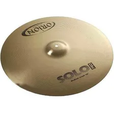 Prato Para Bateria Orion Solo Pro Medium Crash De 18 Foto mini 1