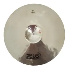 Prato Para Bateria Zeus Hybrid Crash 17 Pol. Zhc17 Liga B20 Cor Dourado-escuro Foto mini 2