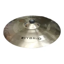 Prato Para Bateria Zeus Hybrid Crash 17 Pol. Zhc17 Liga B20 Cor Dourado-escuro Foto mini 3