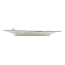 Prato Para Bolo Wolff Birds De Porcelana 30 Cm Foto mini 3
