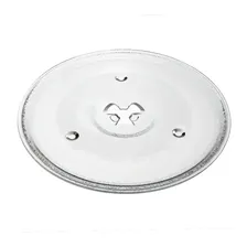 Prato Para Microondas Em Vidro 27cm Com 3 Trevos Foto  mini 1