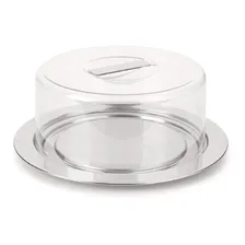 Prato Para Queijo Inox Vision 25 Cm Foto mini 1