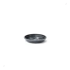 Prato PlĂĄstico Para Vasos Nutriplan Preto NÂș 1,5 Foto mini 1