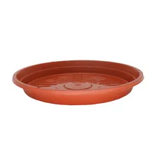 Prato Redondo P/ Vaso Flor Plantas Plastico N°1 - Cerâmica Foto mini 1