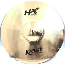 Prato Ride 20 Condução Hx Krest Cymbals Bronze B8 - Dinhos Foto mini 3