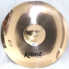 Prato Ride 20 Condução Hx Krest Cymbals Bronze B8 - Dinhos Foto mini 2