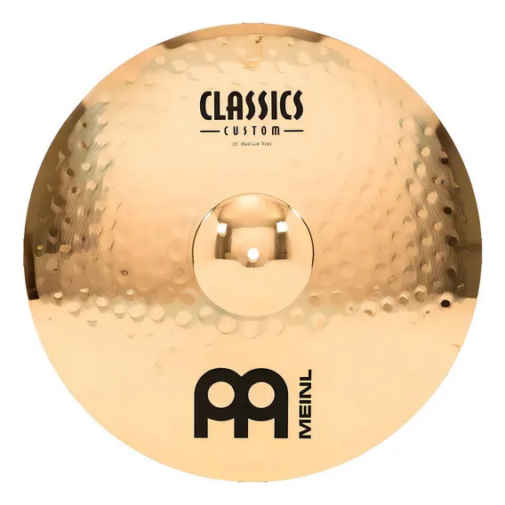 Prato Ride 20 Meinl Classics Custom Medium Ride - Bronze B10 Foto 1
