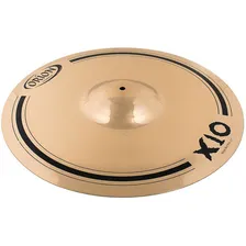 Prato Ride 22 Pol. Orion X10 Mega Bell Ride Spx22mr B10 Cor Dourado Foto mini 1
