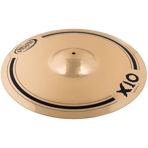Prato Ride 22 Pol. Orion X10 Mega Bell Ride Spx22mr B10 Cor Dourado Foto 1