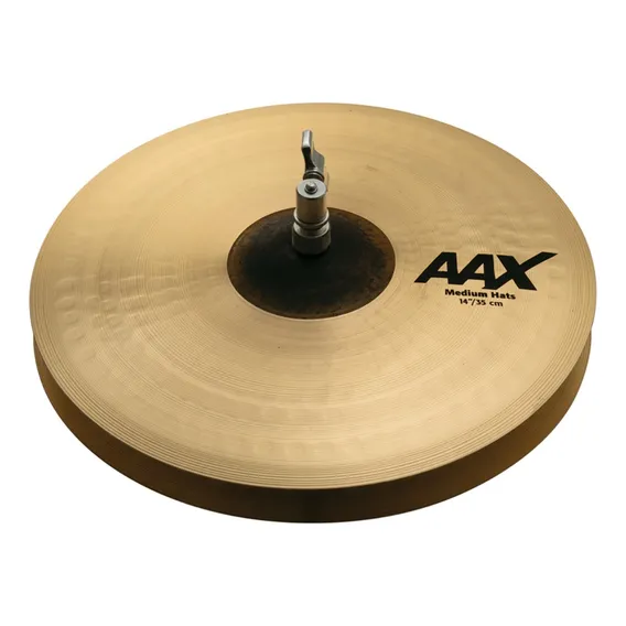 Prato Sabian Aax Medium Hi-hats 14 - 21402xc Foto 1