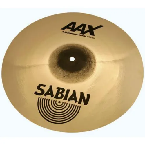 Prato Sabian Crash 16 Aax Xplosion Briliant Foto 1