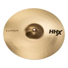 Prato Sabian Hhx Evolution Crash Brilliant 16 - 11606 Xeb Foto mini 1