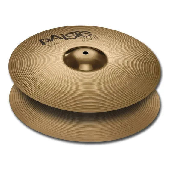 Prato Shihat Paiste 201 Foto 1