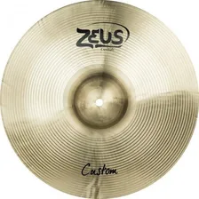Prato Splash 10 Zeus Custom Zcs10 Bronze Liga B20 Efeito Foto mini 4