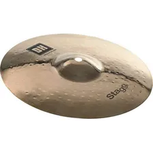 Prato Stagg Dh Sm10b Dual Hammered Brilliant Medium Splash Foto  mini 1