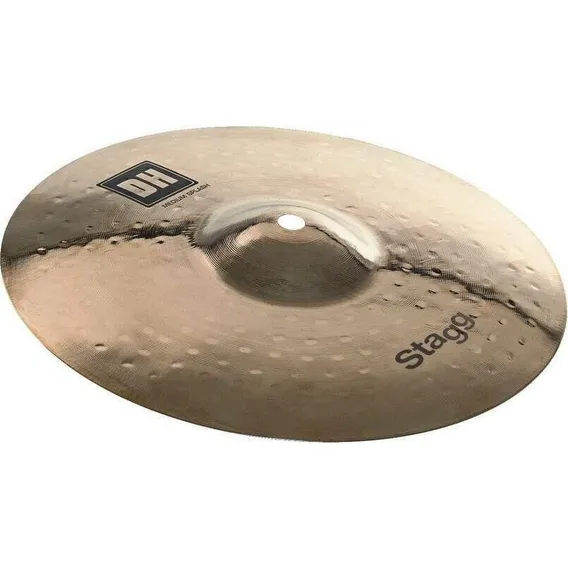 Prato Stagg Dh Sm10b Dual Hammered Brilliant Medium Splash Foto 1