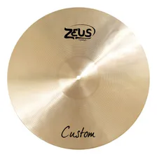 Prato Zeus Custom 19 Crash Ataque + Baqueta - Liga B20 Foto mini 1