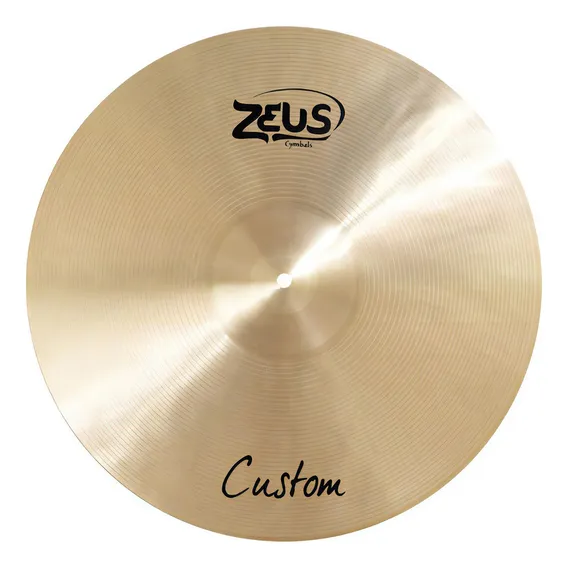 Prato Zeus Custom 19 Crash Ataque + Baqueta - Liga B20 Foto 1
