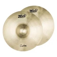Prato Zeus Custom Chimbal Hihat 16 Zchh16 Foto  mini 1