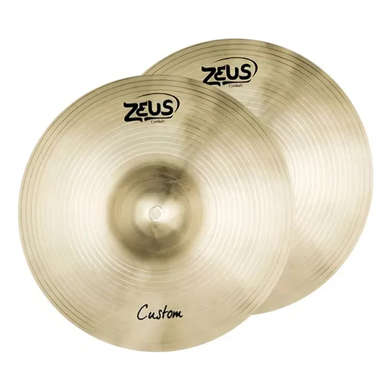 Prato Zeus Custom Chimbal Hihat 16 Zchh16 Foto 1