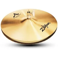 Prato Zildjian A Series 14 A0123 Mastersound Hi-hats B20 Foto mini 1