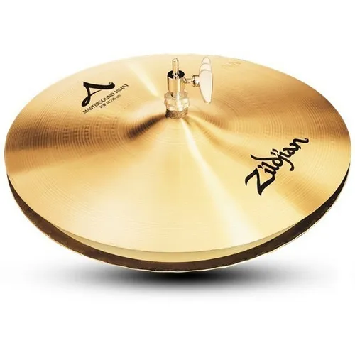 Prato Zildjian A Series 14 A0123 Mastersound Hi-hats B20 Foto 1