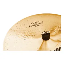 Prato Zildjian Dark Crash 17 K Custom K0952 Foto mini 2